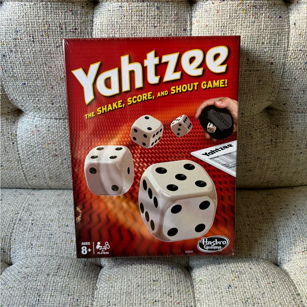 Classic Yahtzee Game